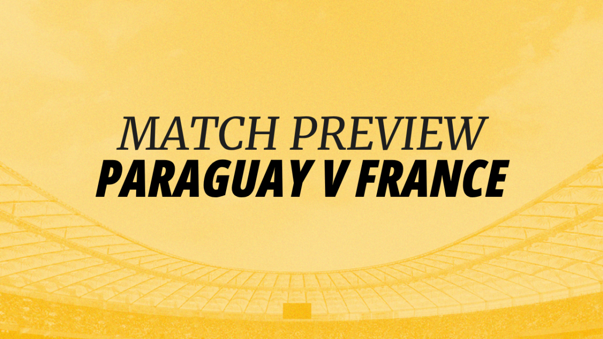 Kevin Hatchard's best bets for Paraguay v France 